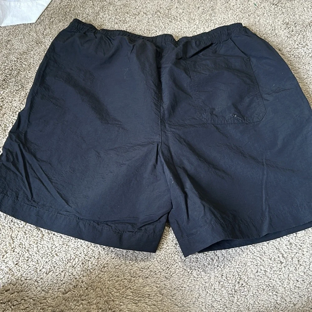 PacSun Collegiate Black Swim Trunks XL